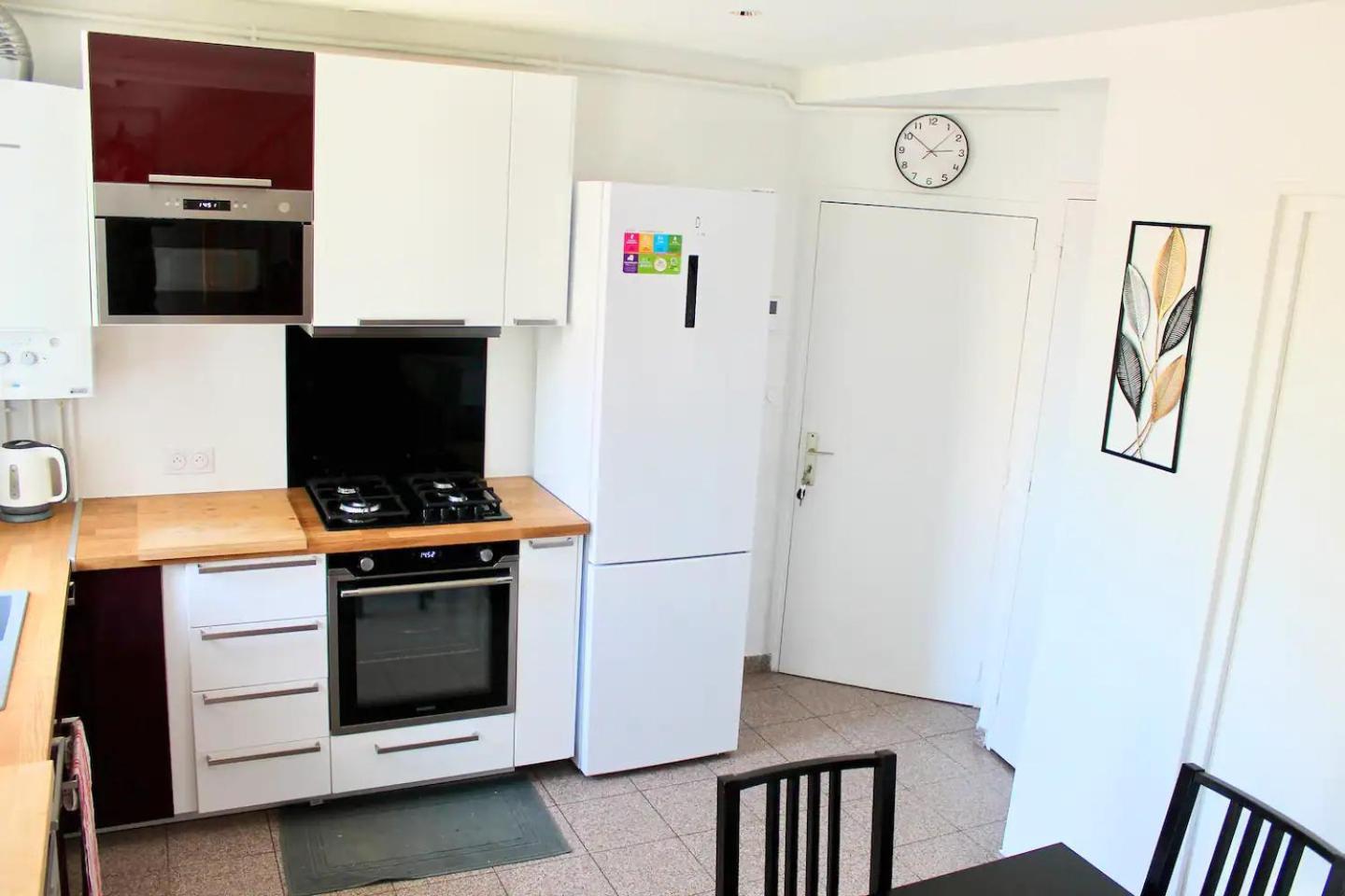 Gheddachi Apartment Gentilly Exterior photo